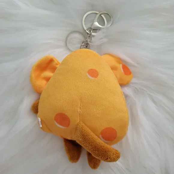 Tom & Jerry Plush Keychain Set